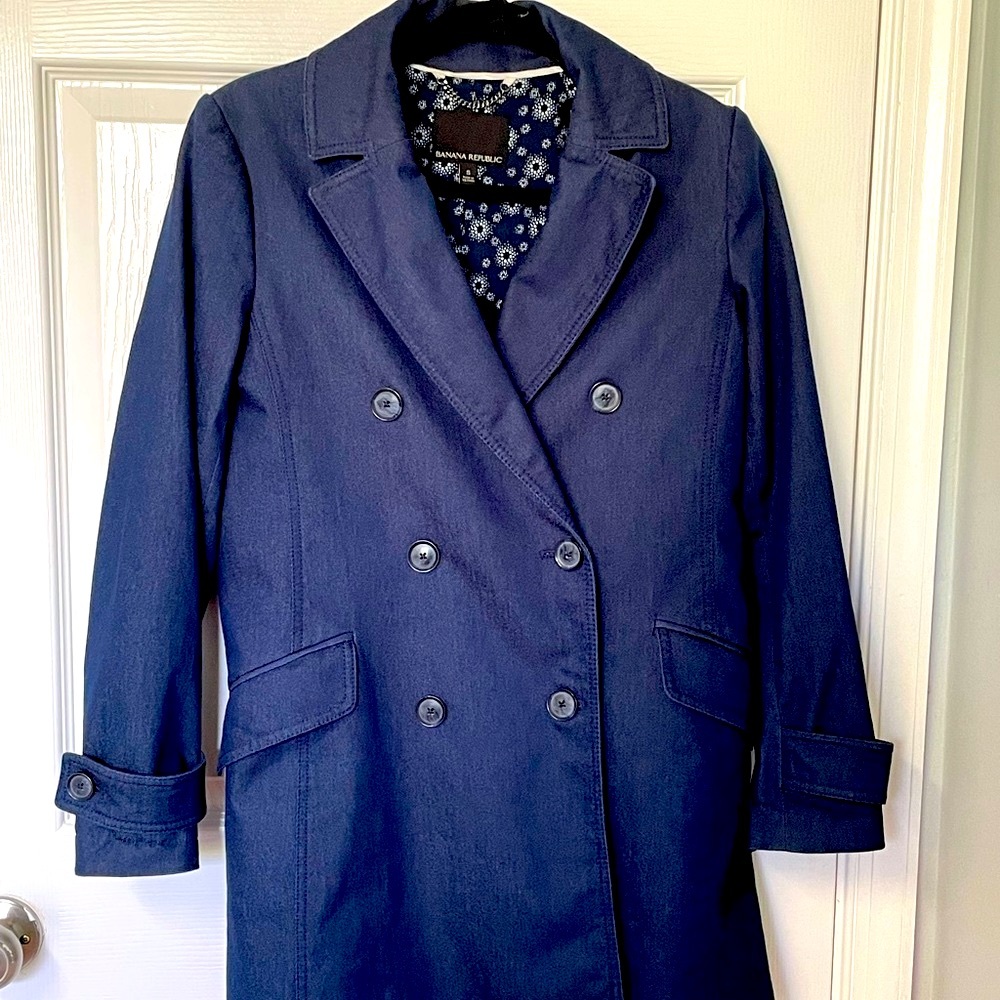 Banana republic Trenchcoat/coach/jacket